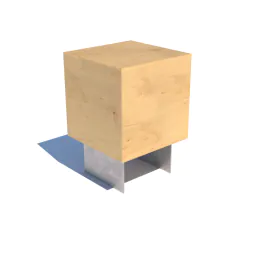 Broadmarsh Cube Seat Galv