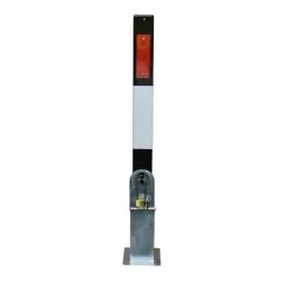 Light Duty Removable Post front