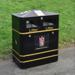Derby E Double Litter Bin Derby E Double Litter Bin