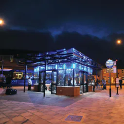 Colchester Passenger Waiting Lounge