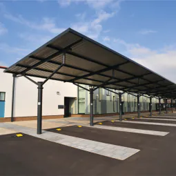 The Kemball Pick-up & Drop-off Canopy