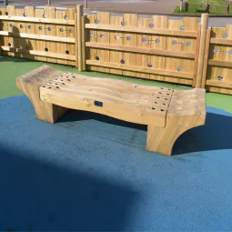 Wave Bench