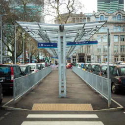 Coventry Gullwing Walkway Coventry Gullwing Walkway