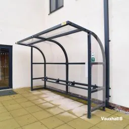 Vauxhall Smoking Shelter  (Formerly known as the Harrowby Vertical)