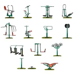 Complete Campus Package | Sunshine Gym | Outdoor Gym Equipment
