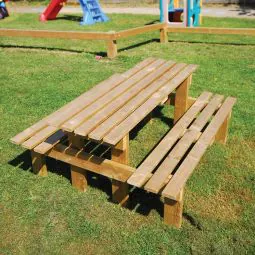 H-Frame Picnic Table