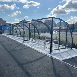 Wardale Cycle Shelter Wardale Cycle Shelter