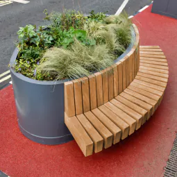 Oswestry Planter