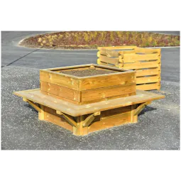 Square Planter Seat