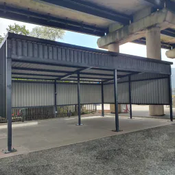 The Bescot Utility Shelter