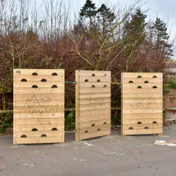 Triple Traverse Walls Triple Traverse Walls