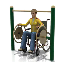 Wheelchair Accessible Rowing Wheels