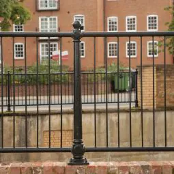 Weaver Ductile Iron Post and Panel Weaver Ductile Iron Post and Panel