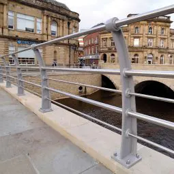 Quayside Curved Ductile Iron 5 Rail