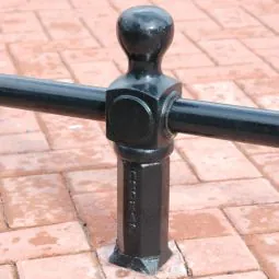 Montague Ductile Iron Single Rail