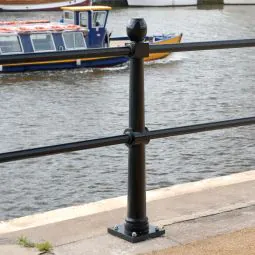 Exeter Tall PU 2 Rail