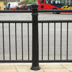 Manchester Tall PU Panel Post