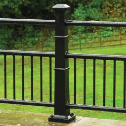 Promenade PU Panel Post