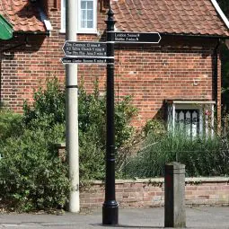 Standard Signage Column