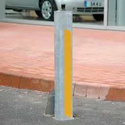 Manual Telescopic Post