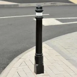 Birmingham Cast Iron Bollard
