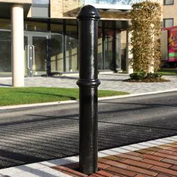 Knot Mill Cast Iron Bollard