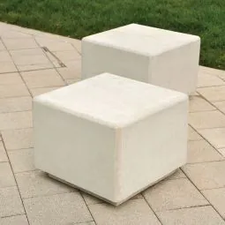 Gorton Concrete Cube Seat Gorton Concrete Cube Seat