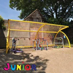 New Sheffield Junior Cycle Shelter