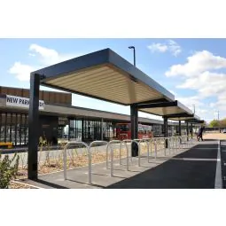 Burntwood Cycle Shelter