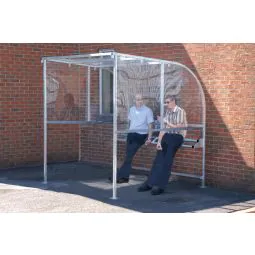 Crosby Economy Smoking and Vaping Shelter
