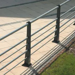 Quayside Straight Ductile Iron 5 Rail Quayside Straight Ductile Iron 5 Rail
