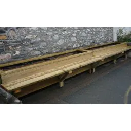 Planter Bench