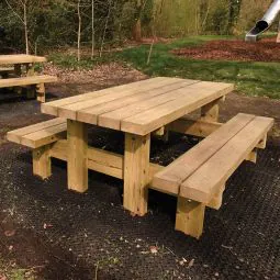 Land Picnic Bench
