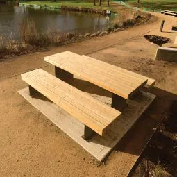 Tiptree Picnic Bench at University of Essex