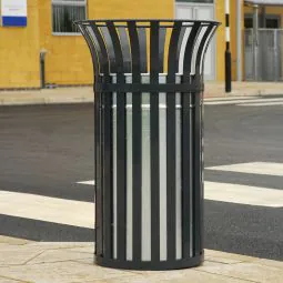 Weyburn Open Top Litter Bin