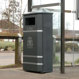 Derby Wall Litter Bin