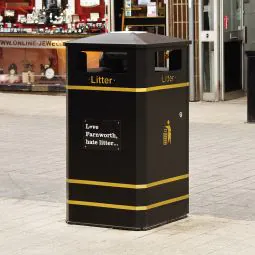 Derby Wheelie Bin Housing