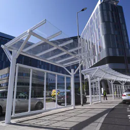 Aquinas Pick-Up & Drop-Off Canopy