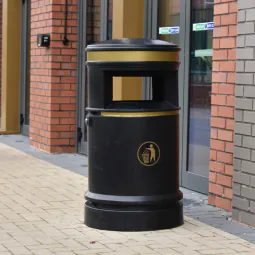 Maelor Trafflex Turvy High Security Litter Bin Maelor Trafflex Turvy High Security Litter Bin