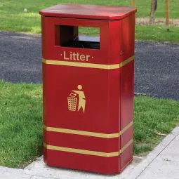 Derby Slimline Litter Bin