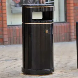 Pierhead Litter Bin Pierhead Litter Bin