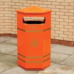 Derby Hexagonal Litter Bin
