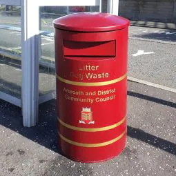 Derby Round Litter Bin