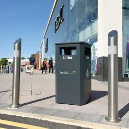 Derby E Litter Bin