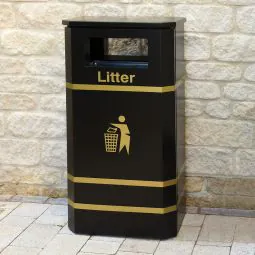 Derby E Slimline Litter Bin