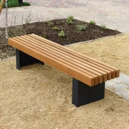 Litchard Bench at The Briars Housing Estate Litchard Bench at The Briars Housing Estate