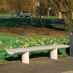 Citadel Concrete Bench Citadel Concrete Bench