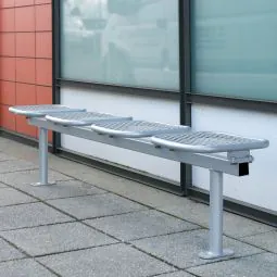 Livingston Steel Bench