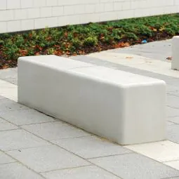 Timperley Concrete Bench at Essa Academy