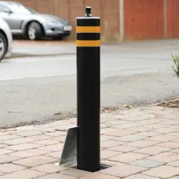 Manual Telescopic Post